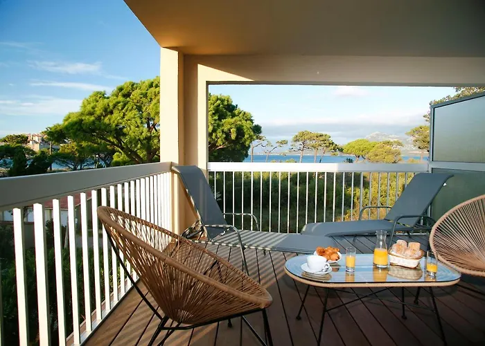 Hotell Onda Calvi (Corsica)