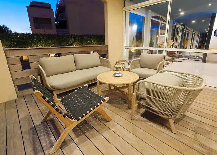 Hotell Onda Calvi (Corsica)